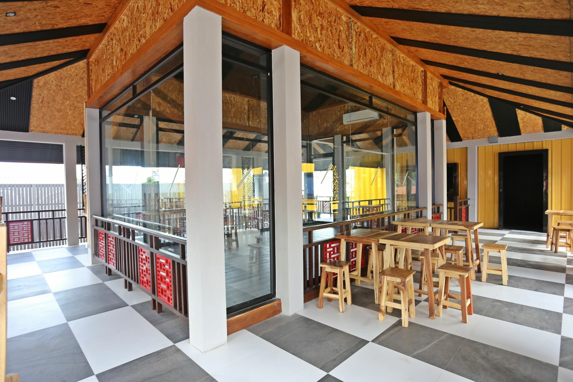 Tangren Hotel Samui Maret Exterior photo