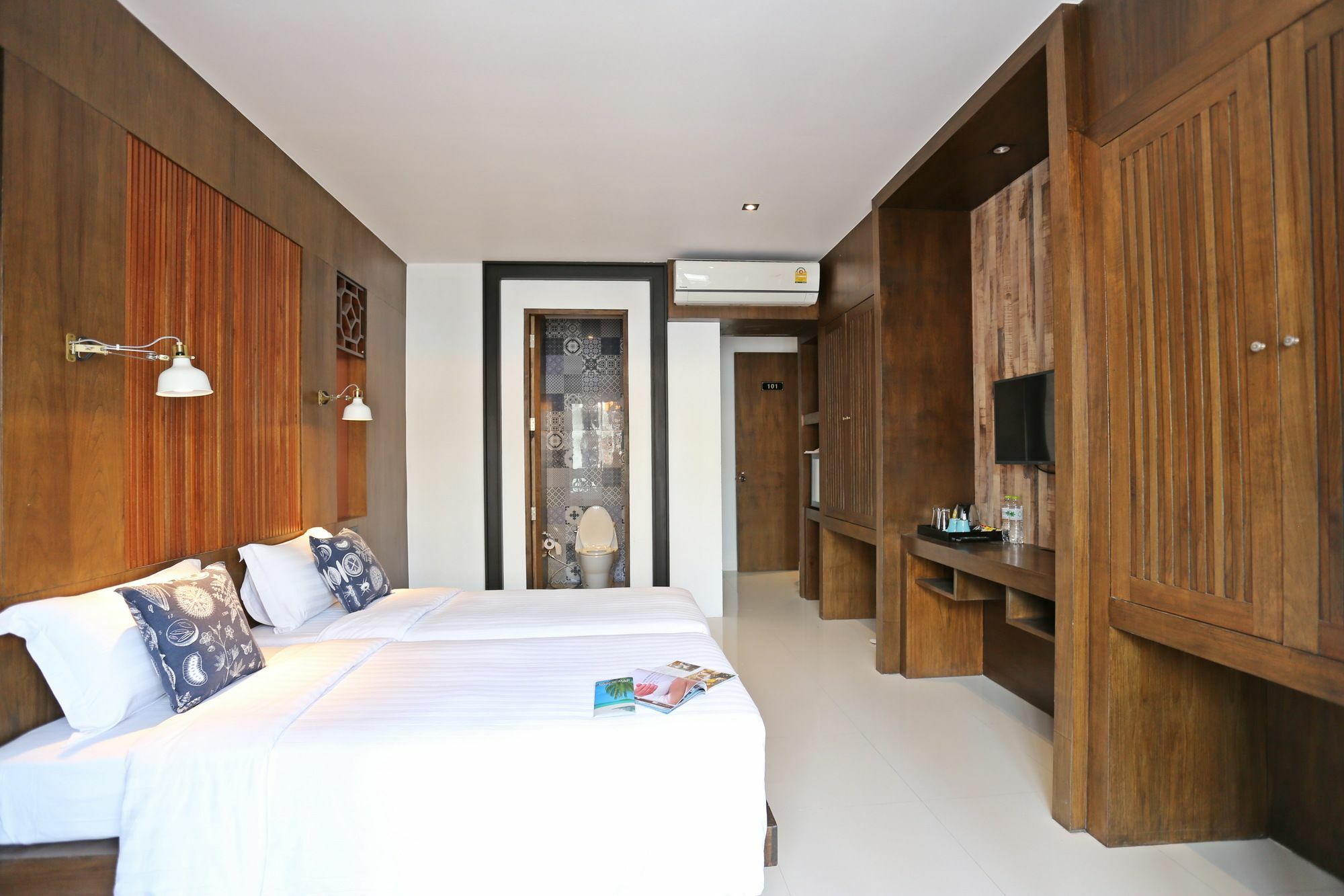 Tangren Hotel Samui Maret Exterior photo