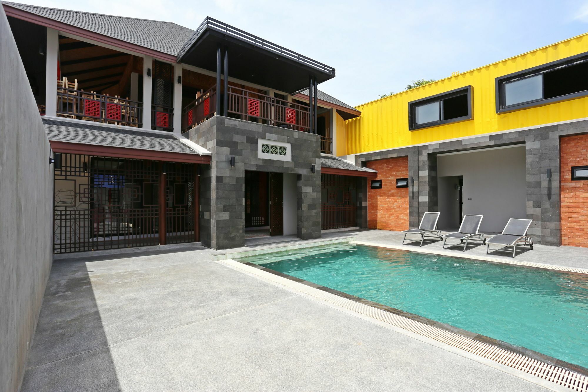 Tangren Hotel Samui Maret Exterior photo