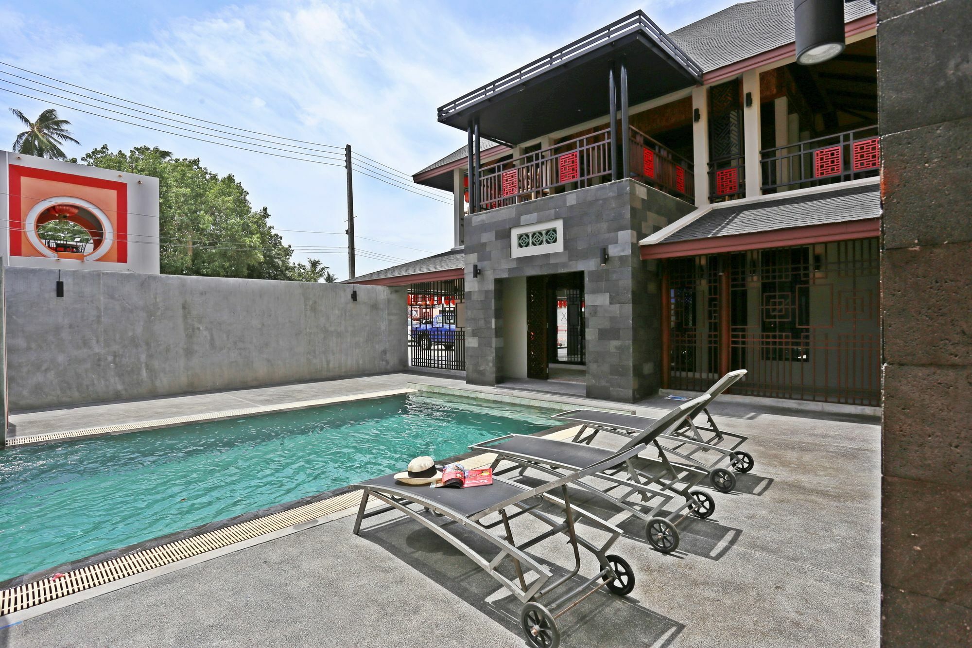 Tangren Hotel Samui Maret Exterior photo